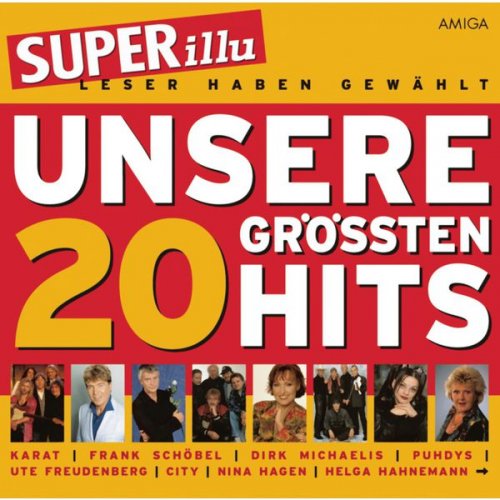 VA -  Unsere 20 grössten Hits (2005)