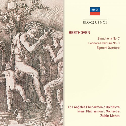 Los Angeles Philharmonic, Israel Philharmonic Orchestra, Zubin Mehta - Beethoven: Symphony 7 - Leonore 3 & Overtures (2010)