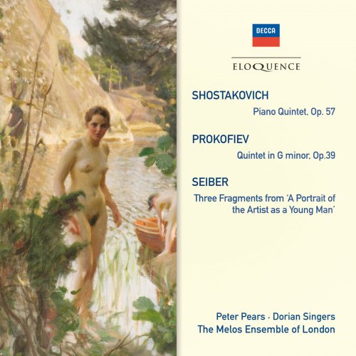 Peter Pears, Dorian Singers, The Melos Ensemble Of London - Shostakovich, Prokofiev, Seiber (2010)
