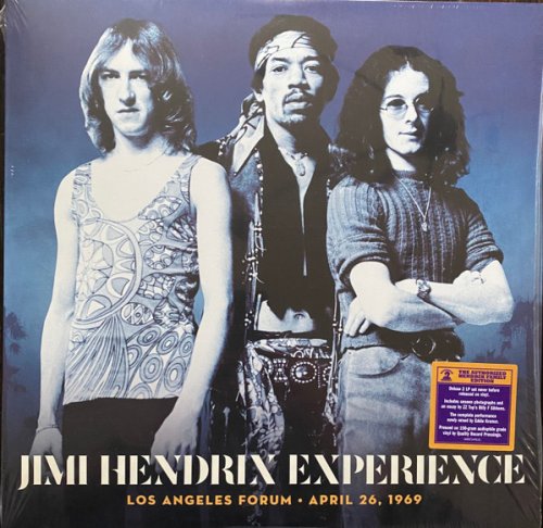 The Jimi Hendrix Experience - Los Angeles Forum • April 26, 1969 (2022) [Vinyl]