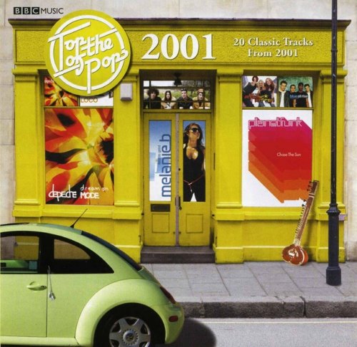 VA - Top Of The Pops 2001 (2008) CD-Rip