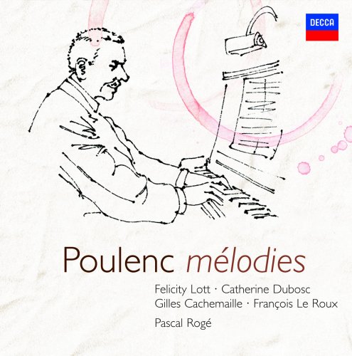 Pascal Rogé - Poulenc: Songs (2007)