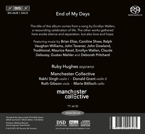 Ruby Hughes, Manchester Collective - End of My Days (2024) [Hi-Res]