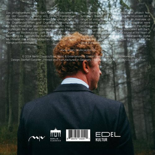 Jörg Halubek - 50°50'03.5"n 10°56'46.1"E (Bach Organ Landscapes / Arnstadt, Brandis, Zschortau) (2024) [Hi-Res]