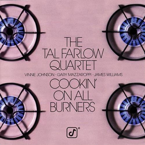 The Tal Farlow Quartet - Cookin' On All Burners (1983) CD Rip