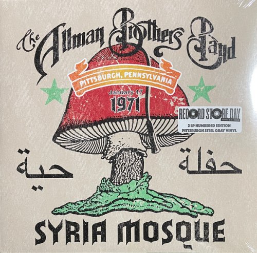 The Allman Brothers Band - Syria Mosque Pittsburgh, PA January 17, 1971 (2023) [Vinyl]