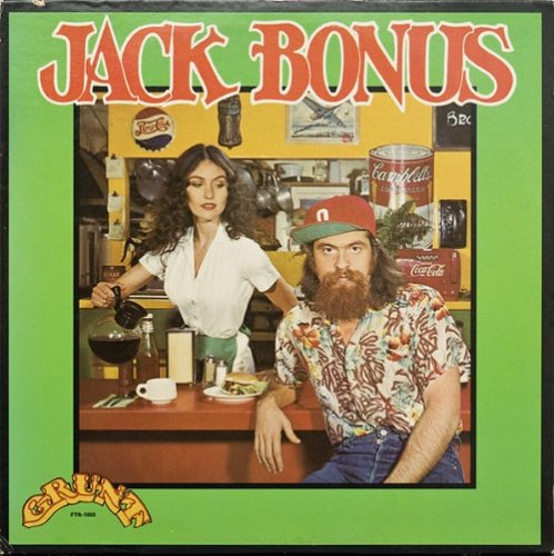 Jack Bonus - Jack Bonus (1972)