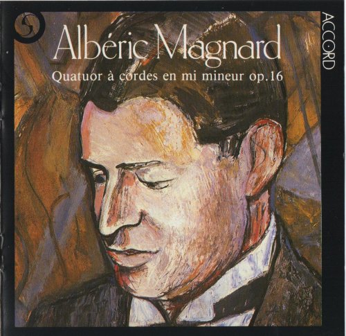 Artis Quartett - Magnard: String Quartet (1986) CD-Rip