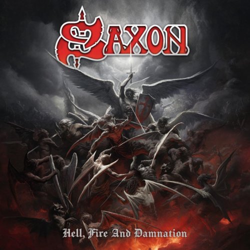 Saxon - Hell Fire And Damnation (2024) [Hi-Res]