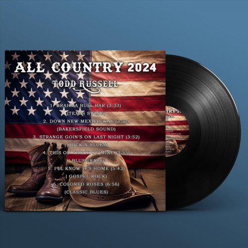 Todd Russell - All Country 2024 (2024)