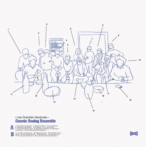 Cosmic Analog Ensemble - Les Grandes Vacances (Bonus Version) (2024)