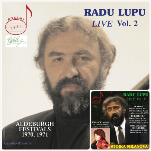 Radu Lupu - Radu Lupu Live, Vol. 1-2 (Live) (2024)