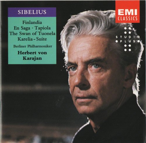 Berliner Philharmoniker, Herbert von Karajan - Sibelius: Orchestral Works (1992) CD-Rip