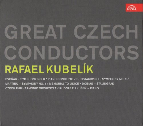 Rafael Kubelik - Great Czech Conductors (2012) CD-Rip