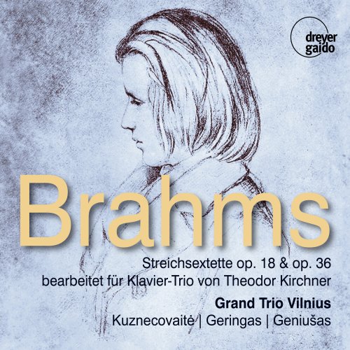 Grand Trio Vilnius - Brahms: String Sextets Nos. 1 & 2 (Arr. for Piano Trio by Theodor Kirchner) (2024) [Hi-Res]