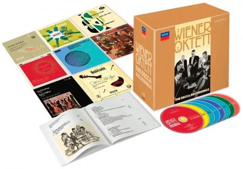 Wiener Oktett, Clifford Curzon, Members Of The Wiener Oktett - Wiener Oktett - the Decca Recordings / Vienna Octet - Complete Decca Recordings Vol. 1-27) (2024) [Hi-Res]