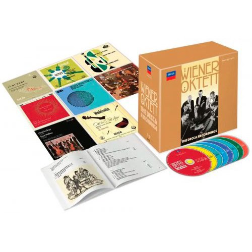 Wiener Oktett, Clifford Curzon, Members Of The Wiener Oktett - Wiener Oktett - the Decca Recordings / Vienna Octet - Complete Decca Recordings Vol. 1-27) (2024) [Hi-Res]