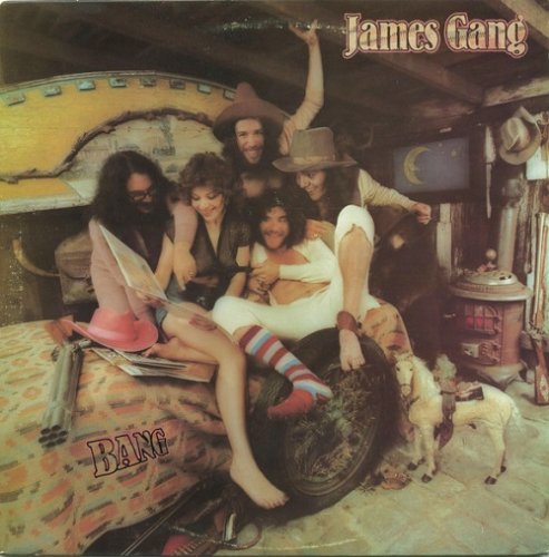 James Gang - Bang (1973) LP
