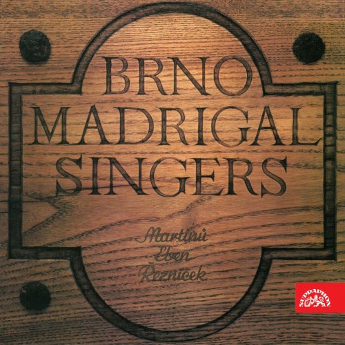 Josef Pancik - Brno Madrigal Singers - Martinů, Eben, Řezníček (2024)