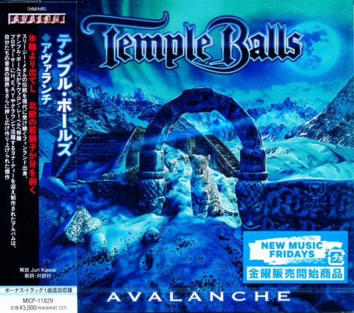 Temple Balls - Avalanche (2023) {Japanese Edition}