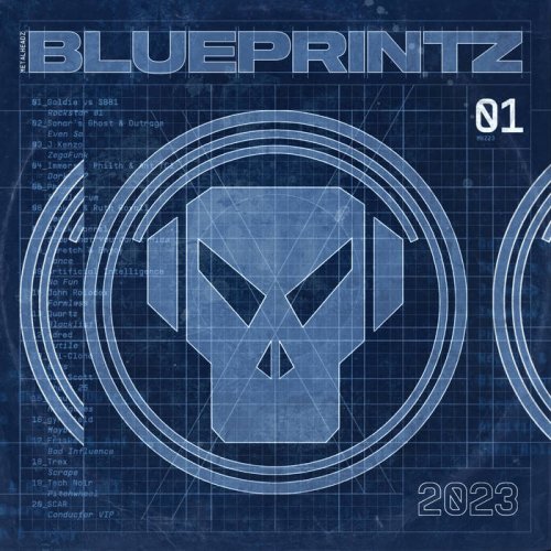 VA - Metalheadz: Blueprintz 01 (2024)