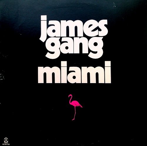 James Gang - Miami (1974) LP