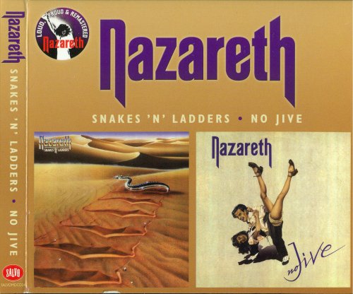Nazareth - Snakes 'N' Ladders / No Jive (1989, 1991) [2011]