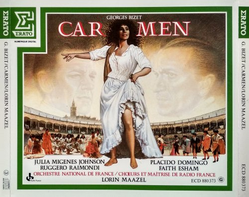 Julia Migenes Johnson, Placido Domingo, Loren Maazel - Bizet: Carmen (1984)