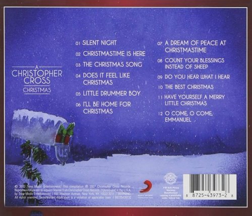 Christopher Cross - A Christopher Cross Christmas (2007) [2012]