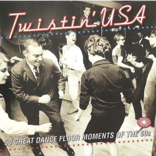 VA - Twistin' USA - 50 Great Dance Floor Moments Of The 60's (2013)