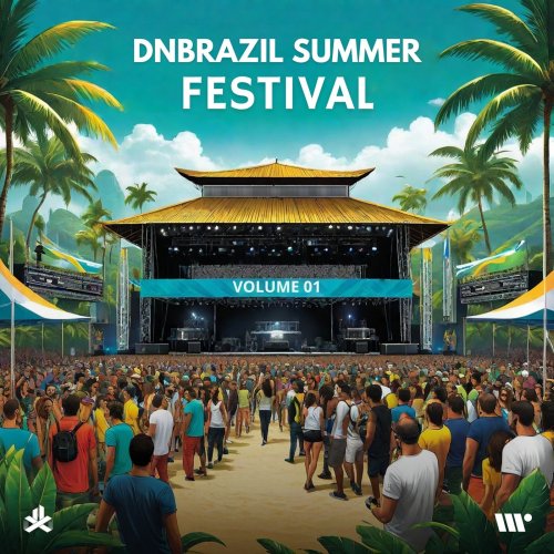 VA - DNBRAZIL Summer Festival, Vol.1 (2024)