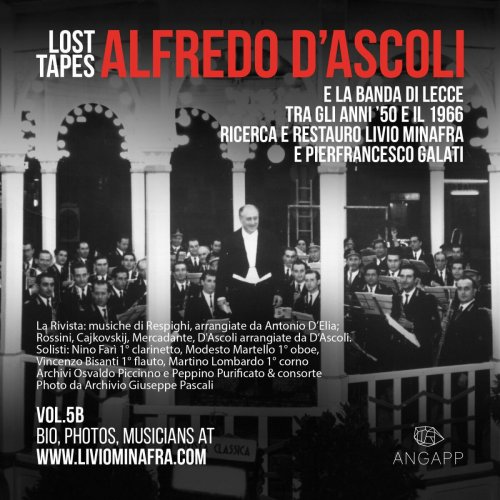 Alfredo D'Ascoli - Lost Tapes Vol. 5B: Alfredo D'Ascoli e la Banda di Lecce (2024)
