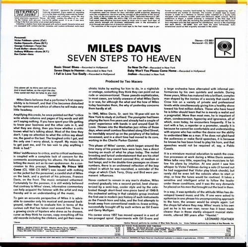 Miles Davis - Seven Steps To Heaven (2006) CD Rip