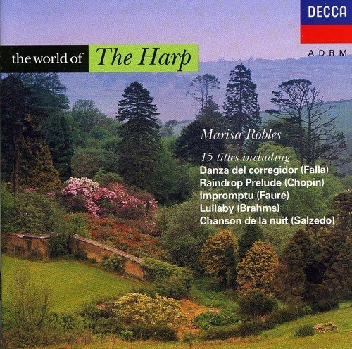 Marisa Robles - The World Of The Harp (1992)
