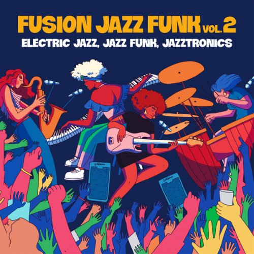 VA - Fusion Jazz Funk Vol. 2 (2024)