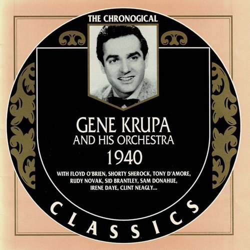Gene Krupa - The Chronological Classics: 1940 (1995)