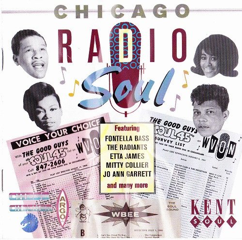 VA - Chicago Radio Soul (1996)