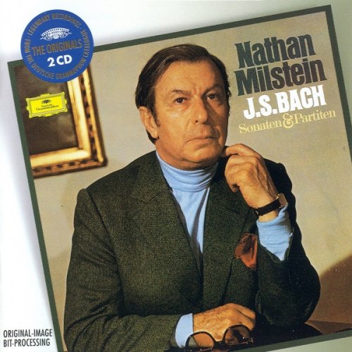 Nathan Milstein - J.S.Bach: Sonatas and Partitas for Solo Violin (1998)