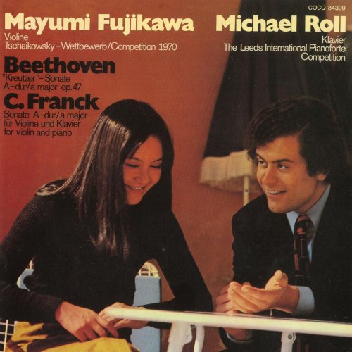 Mayumi Fujikawa, Michael Roll - Beethoven/Franck: Violin Sonatas (2023)