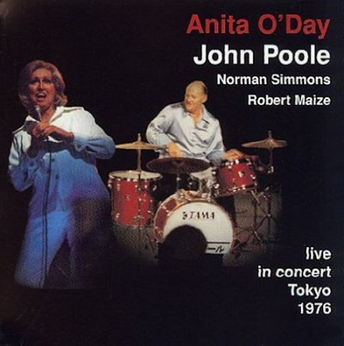 Anita O'Day - Live In Concert Tokyo 1976 (1997)