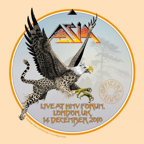 Asia - Live at HMV Forum, London, UK, 14 December 2010 (2024)