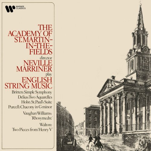 Sir Neville Marriner & Academy of St Martin in the Fields - English String Music: Britten, Holst, Purcell, Vaughan Williams... (2024)