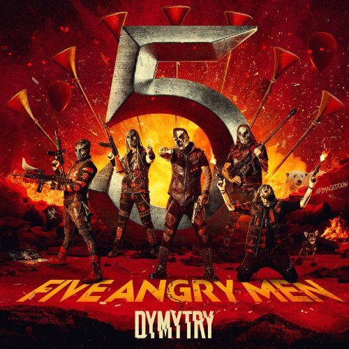 Dymytry - Five Angry Men (2024) Hi-Res