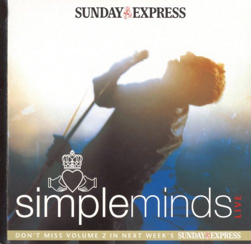 Simple Minds - Sunday Express: Live, Volumes 1 & 2 (2007) CD-Rip