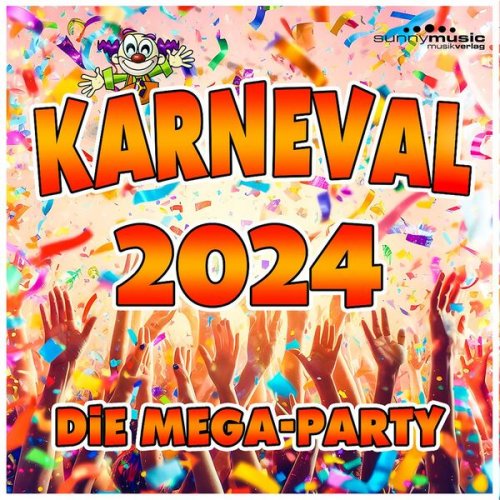 VA - Karneval 2024 (Die Mega-Party) (2024)