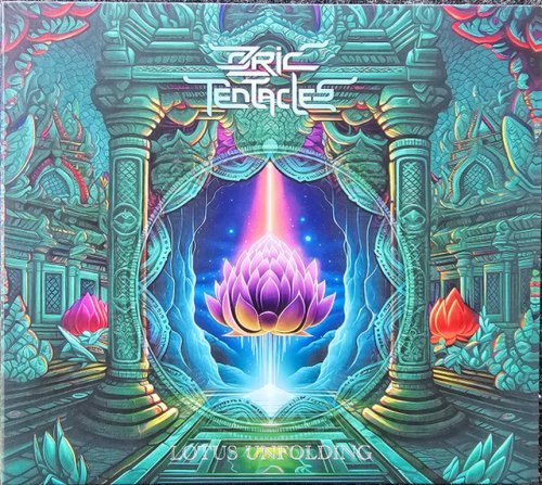 Ozric Tentacles - Lotus Unfolding (2023) CD-Rip