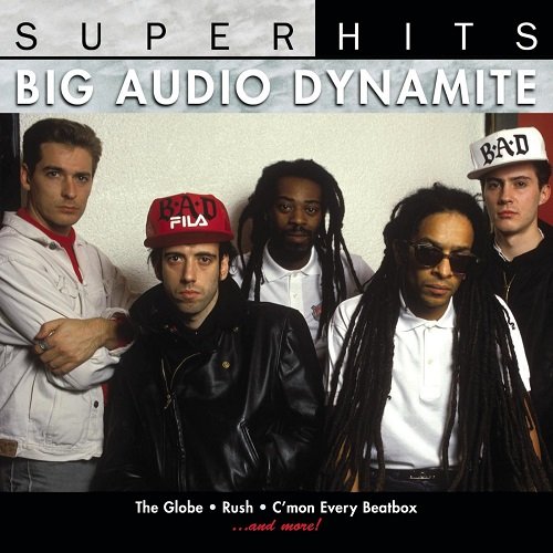 Big Audio Dynamite - Super Hits (1999)
