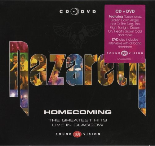 Nazareth - Homecoming: The Greatest Hits Live In Glasgow (2013)