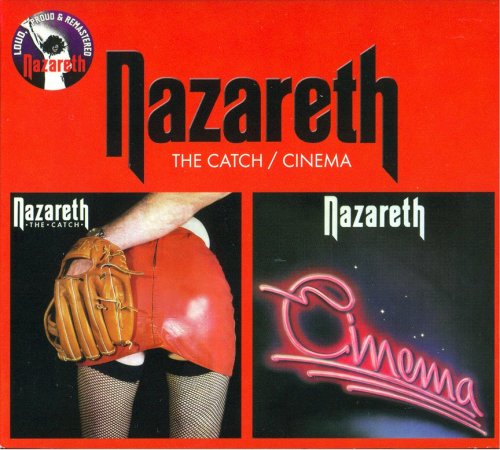 Nazareth - The Catch / Cinema (1984-86) [2011]