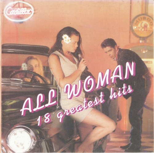 VA - All Woman - 18 Greatest Hits (1994)